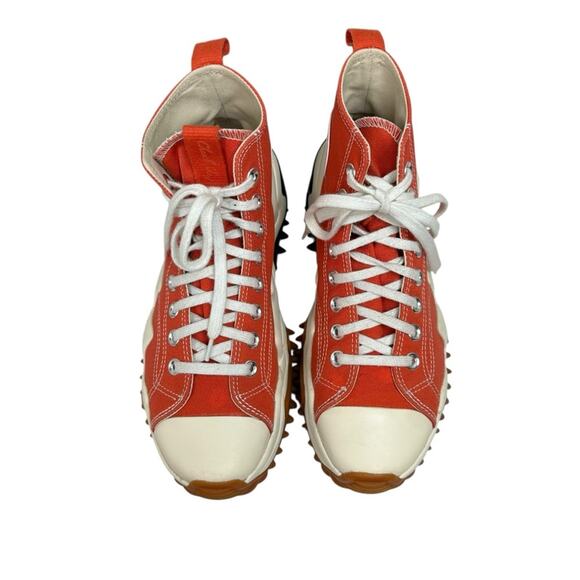 Converse Run Star Motion Platform Chuck Taylor High Top Sneaker Wms 9 Mens 7.5 - Picture 2 of 13